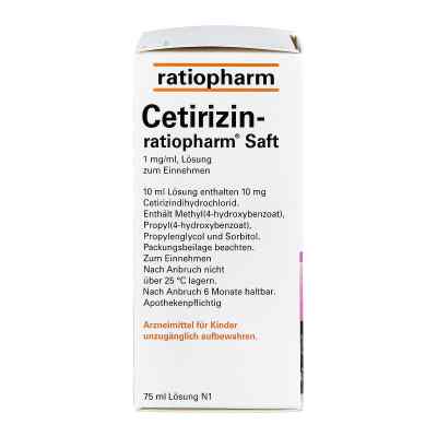 Cetirizin-ratiopharm bei apo-discounter.de bestellen
