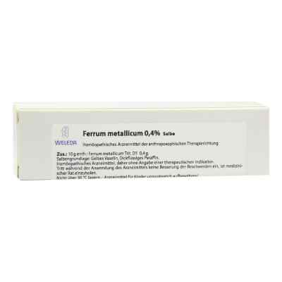 Ferrum Metallicum 0,4% Salbe bei apo-discounter.de bestellen