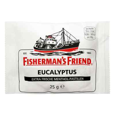 Fishermans Friend Eucalyptus mit Zucker Pastillen bei apo-discounter.de bestellen