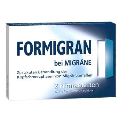 FORMIGRAN Schmerztabletten bei akuter Migräne bei apo-discounter.de bestellen