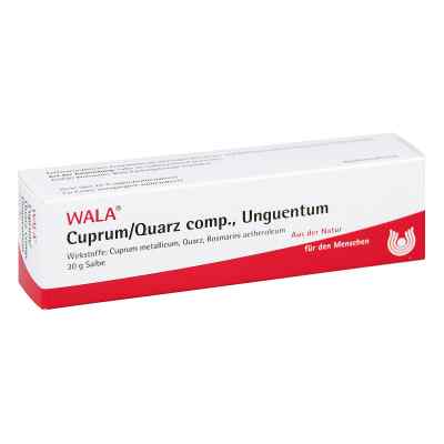 Cuprum/quarz compositus Salbe bei apo-discounter.de bestellen