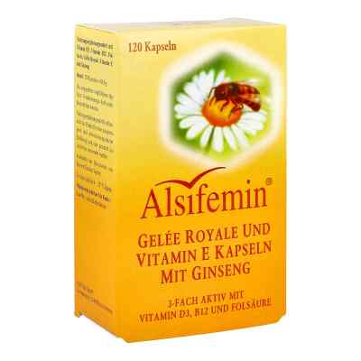 Alsifemin Gelee Royal+vit.e mit Ginseng Kapseln bei apo-discounter.de bestellen