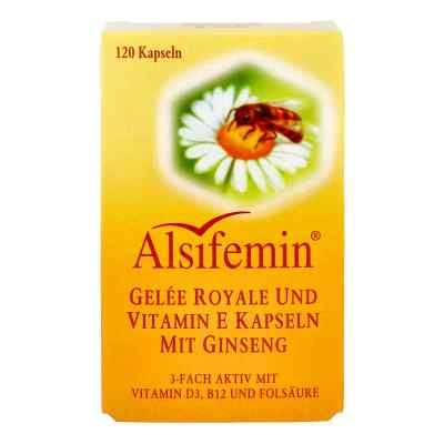 Alsifemin Gelee Royal+vit.e mit Ginseng Kapseln bei apo-discounter.de bestellen