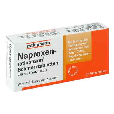 Naproxen-ratiopharm Schmerztabletten bei apo-discounter.de bestellen