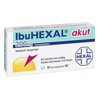IbuHEXAL akut 200mg bei apo-discounter.de bestellen