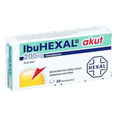 IbuHEXAL akut 200mg bei apo-discounter.de bestellen
