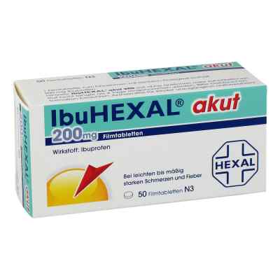 IbuHEXAL akut 200mg bei apo-discounter.de bestellen