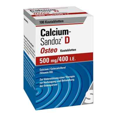 Calcium-Sandoz D Osteo 500mg/400 I.E. bei apo-discounter.de bestellen