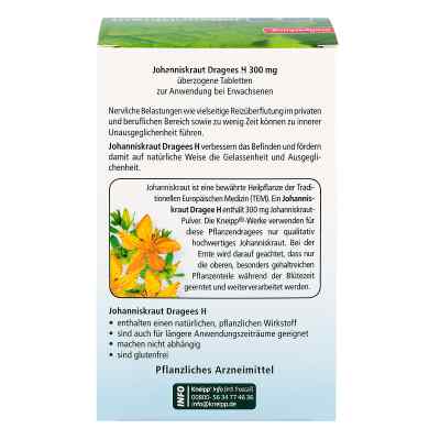 Kneipp Johanniskraut Dragees H bei apo-discounter.de bestellen