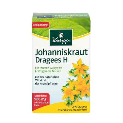 Kneipp Johanniskraut Dragees H bei apo-discounter.de bestellen