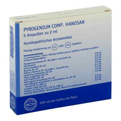 Pyrogenium compositus Hanosan Ampullen bei apo-discounter.de bestellen