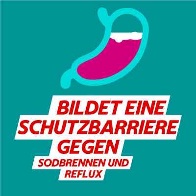 Gaviscon Advance Pfefferminz 1000mg/200mg Dosierbeutel bei apo-discounter.de bestellen
