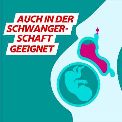Gaviscon Advance Pfefferminz 1000mg/200mg Dosierbeutel bei apo-discounter.de bestellen