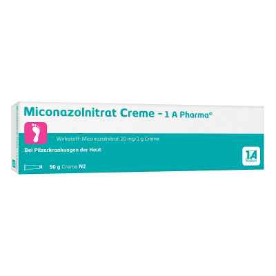 Miconazolnitrat Creme-1A Pharma bei apo-discounter.de bestellen