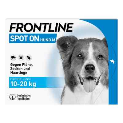 Frontline Spot on Hund 20 veterinär Lösung gegen Floh und Zecke bei apo-discounter.de bestellen