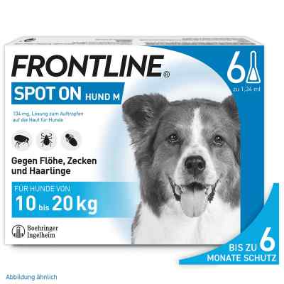 Frontline Spot on H 20 veterinär Lösung bei apo-discounter.de bestellen