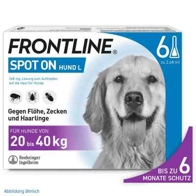 Frontline Spot on H 40 veterinär Lösung bei apo-discounter.de bestellen