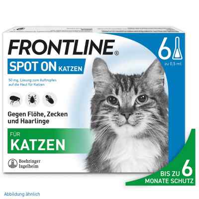 Frontline Spot on K veterinär Lösung bei apo-discounter.de bestellen