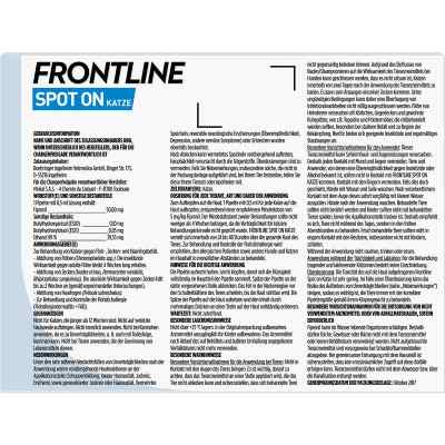 Frontline Spot on K veterinär Lösung bei apo-discounter.de bestellen