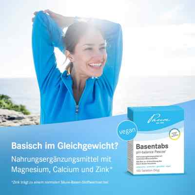 Basentabs pH Balance Pascoe Tabletten bei apo-discounter.de bestellen