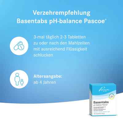 Basentabs pH Balance Pascoe Tabletten bei apo-discounter.de bestellen