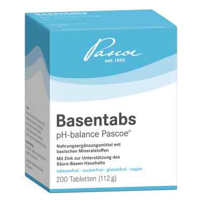 Basentabs pH Balance Pascoe Tabletten bei apo-discounter.de bestellen