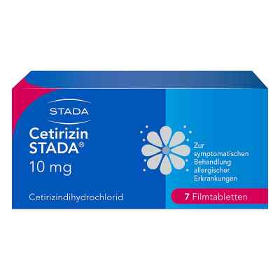Cetirizin STADA 10mg bei apo-discounter.de bestellen