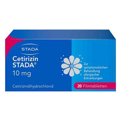 Cetirizin STADA 10mg bei apo-discounter.de bestellen
