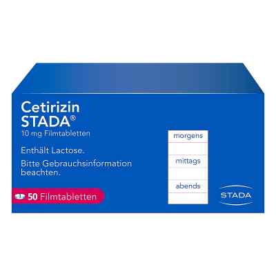 Cetirizin STADA 10mg bei apo-discounter.de bestellen
