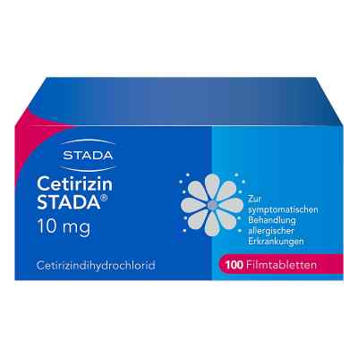 Cetirizin STADA 10mg bei apo-discounter.de bestellen