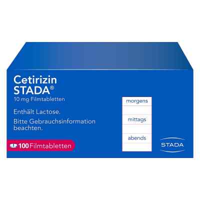 Cetirizin STADA 10mg bei apo-discounter.de bestellen