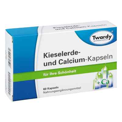 Kieselerde + Calcium Kapseln bei apo-discounter.de bestellen