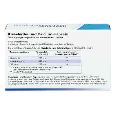 Kieselerde + Calcium Kapseln bei apo-discounter.de bestellen