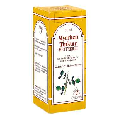 Myrrhentinktur Hetterich bei apo-discounter.de bestellen