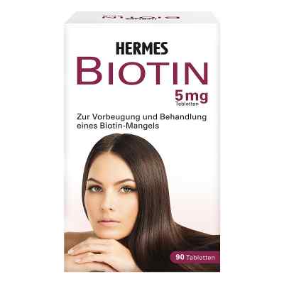 Biotin Hermes 5 mg Tabletten bei apo-discounter.de bestellen