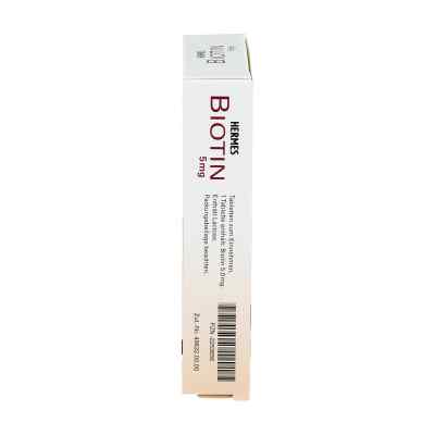 Biotin Hermes 5 mg Tabletten bei apo-discounter.de bestellen
