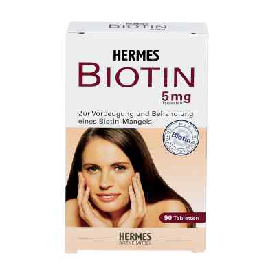 Biotin Hermes 5 mg Tabletten bei apo-discounter.de bestellen