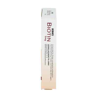 Biotin Hermes 5 mg Tabletten bei apo-discounter.de bestellen