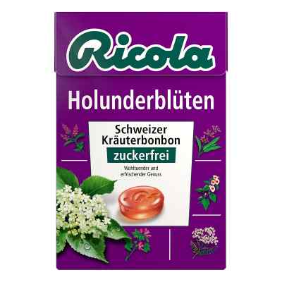 Ricola ohne Zucker Box Holunderblüten Bonbons bei apo-discounter.de bestellen