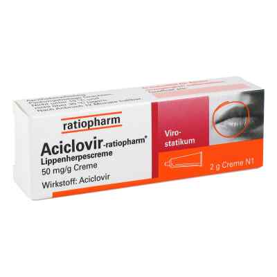 Aciclovir-ratiopharm Lippenherpescreme bei apo-discounter.de bestellen