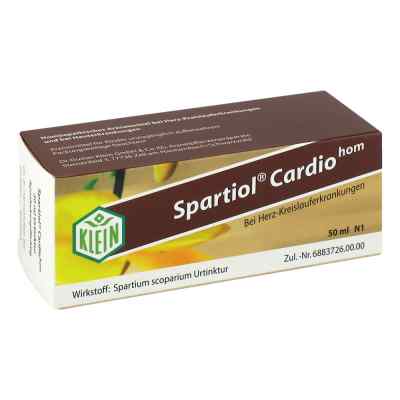Spartiol Cardiohom Tropfen bei apo-discounter.de bestellen