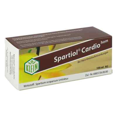 Spartiol Cardiohom Tropfen bei apo-discounter.de bestellen