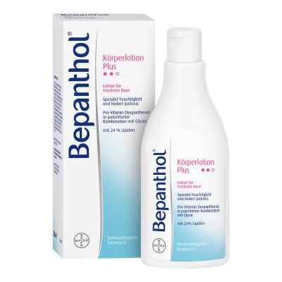 Bepanthol Körperlotion Plus bei apo-discounter.de bestellen