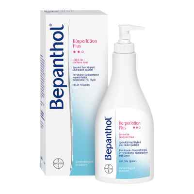 Bepanthol Körperlotion Plus Spenderflasche bei apo-discounter.de bestellen