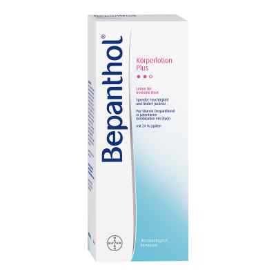 Bepanthol Körperlotion Plus Spenderflasche bei apo-discounter.de bestellen