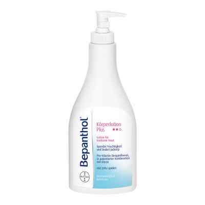 Bepanthol Körperlotion Plus Spenderflasche bei apo-discounter.de bestellen