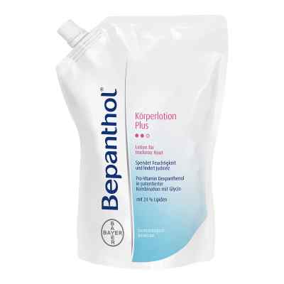 Bepanthol Körperlotion Plus Nachfüllbtl. bei apo-discounter.de bestellen