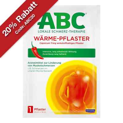 ABC Wärme-Pflaster Capsicum 