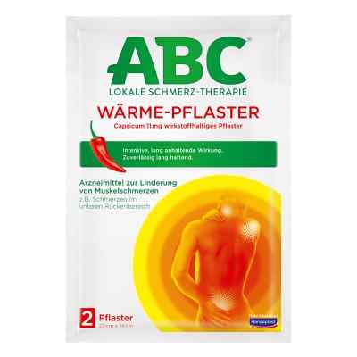 ABC Wärme-Pflaster Capsicum 11mg Hansaplast med bei apo-discounter.de bestellen