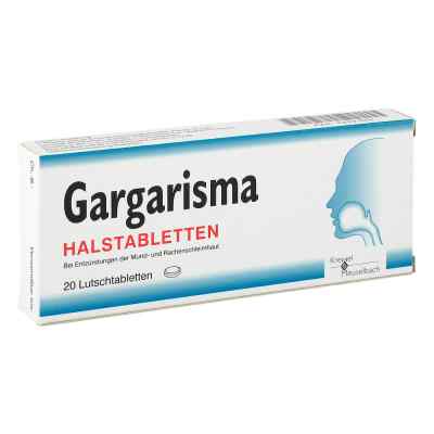 Gargarisma Halstabletten bei apo-discounter.de bestellen